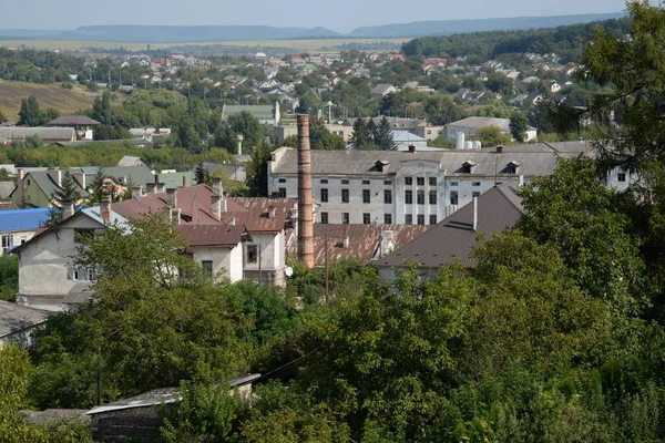 Oude Architectuur Van Een Provinciestad — Stockfoto