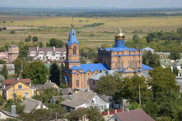 Die Svyatopokrovska Kirche Kremenez — Stockfoto