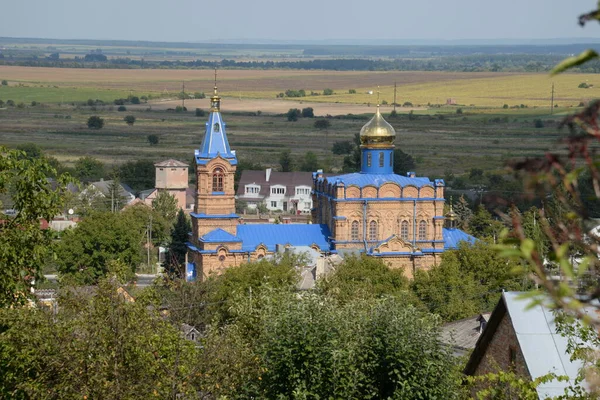 Die Svyatopokrovska Kirche Kremenez — Stockfoto