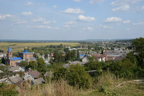 Utkanterna Liten Provinsstad — Stockfoto