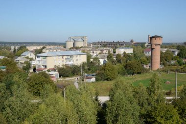 Pencereden şehre olan manzara.