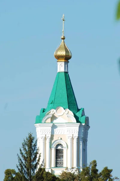 Source Feast Epiphany Monastery — Stock Photo, Image