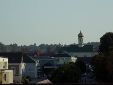  Eski kasabanın tarihi merkezi.