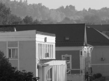  Eski kasabanın tarihi merkezi.