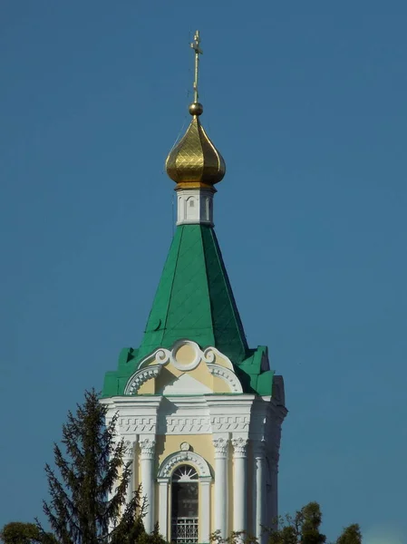 Source Feast Epiphany Monastery — Stock Photo, Image