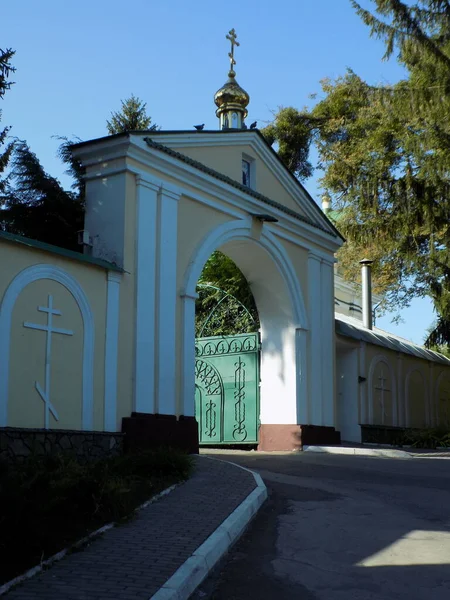 Source Feast Epiphany Monastery — Stock Photo, Image