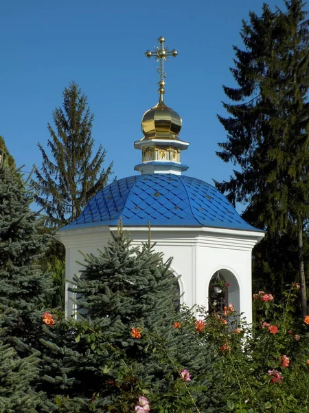 Source Feast Epiphany Monastery — Stock Photo, Image