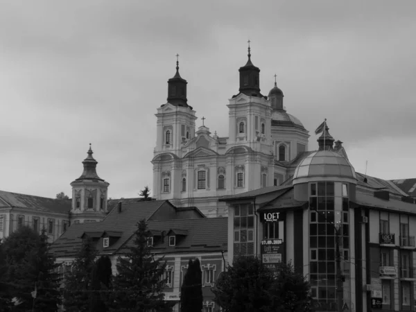 Historic Center Old Town — Stock Photo, Image