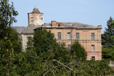 Antik çağlarda Kontes Dzembovskoyi 'nin eski malikanesi