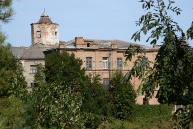 Antik çağlarda Kontes Dzembovskoyi 'nin eski malikanesi