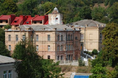 Antik çağlarda Kontes Dzembovskoyi 'nin eski malikanesi