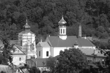  Kremenets 'teki St. Nicholas Katedrali (Fransisken Manastırı)
