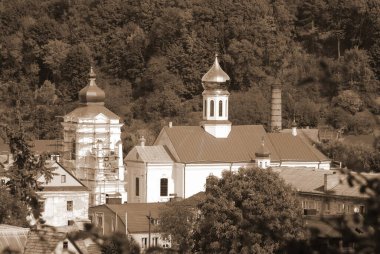  Kremenets 'teki St. Nicholas Katedrali (Fransisken Manastırı)