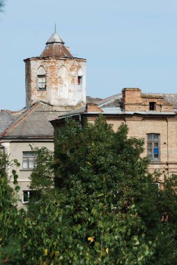 Antik çağlarda Kontes Dzembovskoyi 'nin eski malikanesi