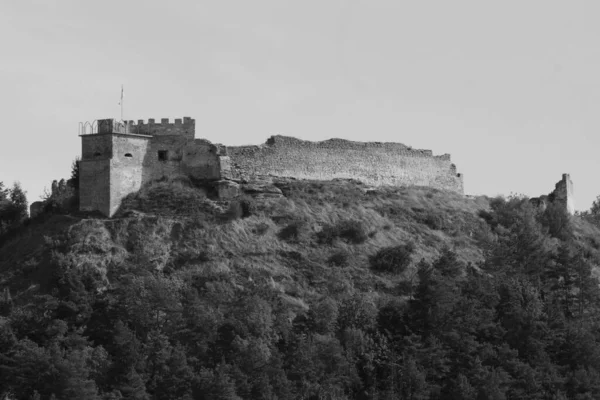 Αμυντικά Τείχη Του Παλιού Κάστρου — Φωτογραφία Αρχείου