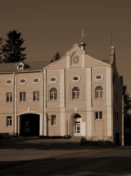 Het Historische Centrum Van Oude Stad — Stockfoto