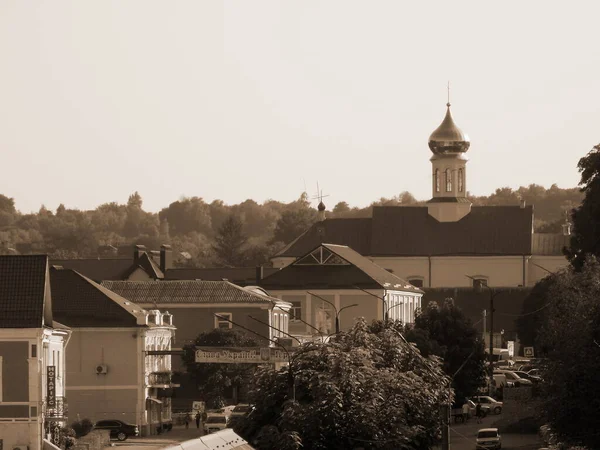 Eski Kasabanın Tarihi Merkezi — Stok fotoğraf
