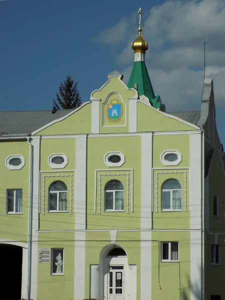 Historický Starý Centrum Město Dům Ulice — Stock fotografie