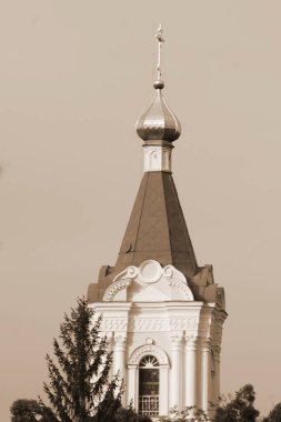 Çan kulesi, yüksek, kilise, büyük