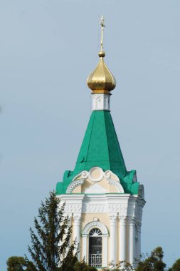 Çan kulesi, yüksek, kilise, büyük