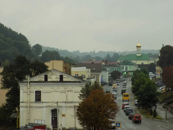 Történelmi Régi Központ Város Ház Utca — Stock Fotó