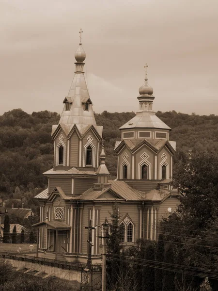 Igreja Santa Cruz Visão Geral — Fotografia de Stock