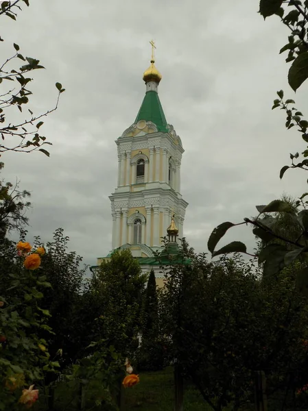 Bell Tower High Church Large — Stock Photo, Image