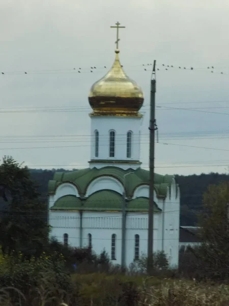 Kostel Okraji Města — Stock fotografie