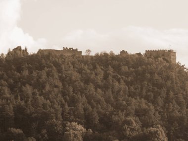  Castle Hill 'in genel manzarası