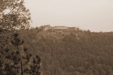  Castle Hill 'in genel manzarası