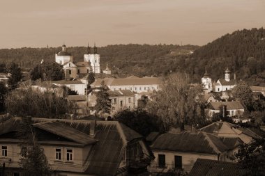 Eski kasabanın tarihi merkezi.