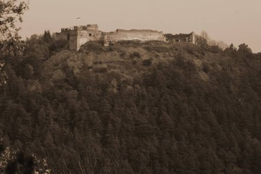  Castle Hill 'in genel manzarası