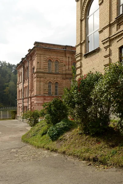 Palais Ancien Vieux Ancestral Comte Comtesse Dzemburg — Photo