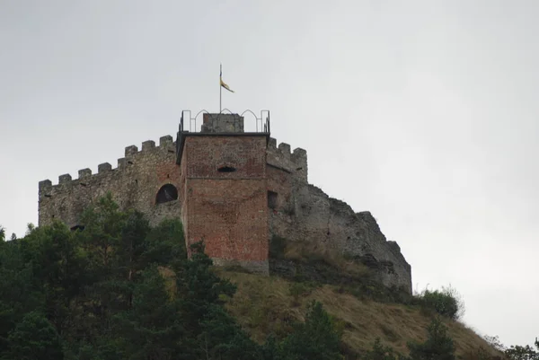 Γενική Άποψη Του Λόφου Castle — Φωτογραφία Αρχείου