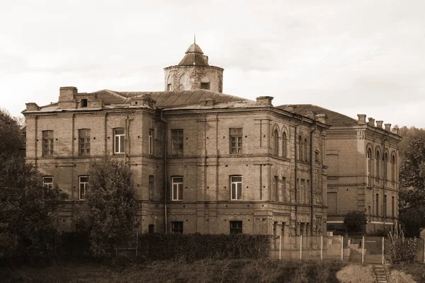 Palácio Antigo Velho Ancestral Conde Condessa Dzemburgo — Fotografia de Stock