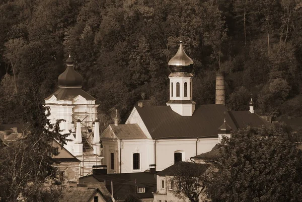 Sint Nicolaas Kathedraal Franciscaner Klooster — Stockfoto