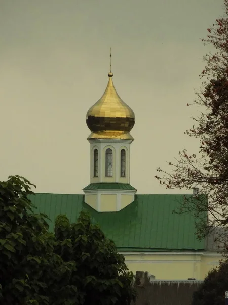 Cathédrale Saint Nicolas Monastère Franciscain — Photo