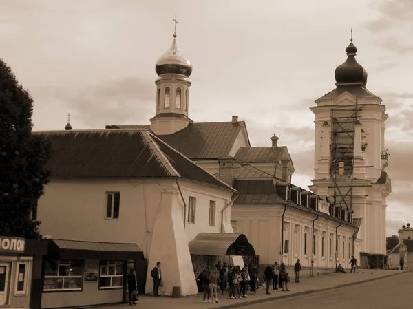 Katedrála Mikuláše Františkánský Klášter — Stock fotografie