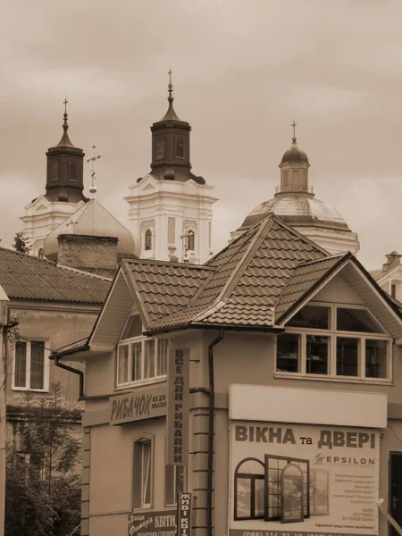 Das Historische Zentrum Der Altstadt — Stockfoto