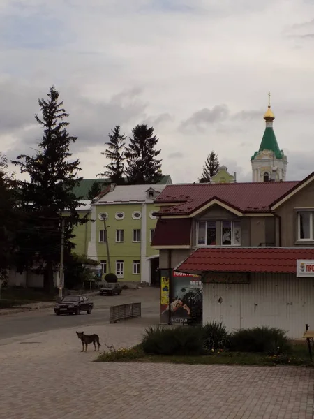 Історичний Центр Старого Міста — стокове фото