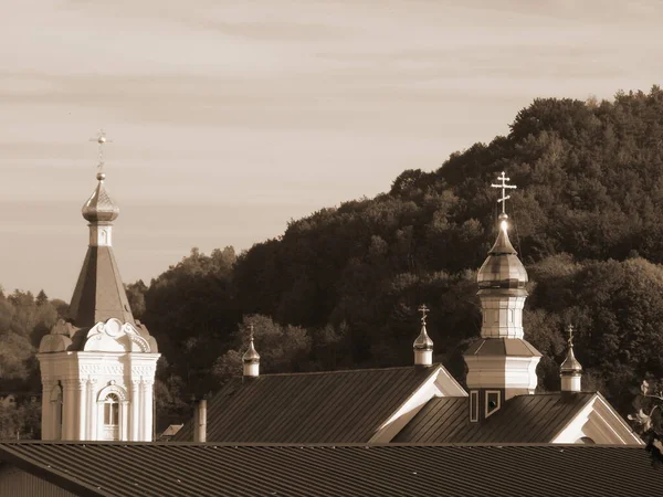 Monasheskyy Building Epiphany Monastery — Stock Photo, Image