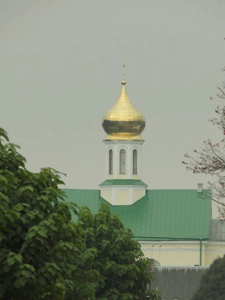 Церква Святого Миколая Францисканський Монастир — стокове фото