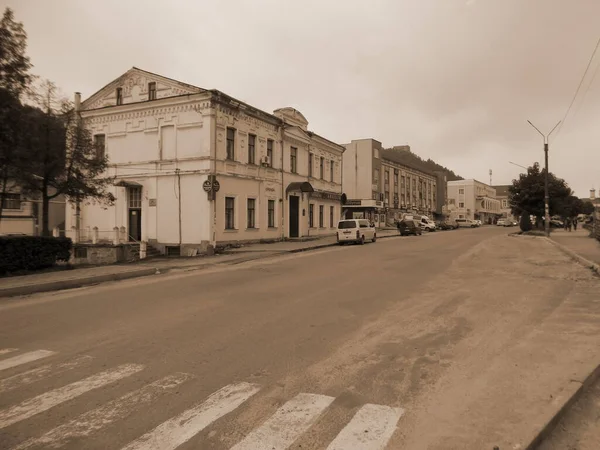 Исторический Центр Старого Города — стоковое фото