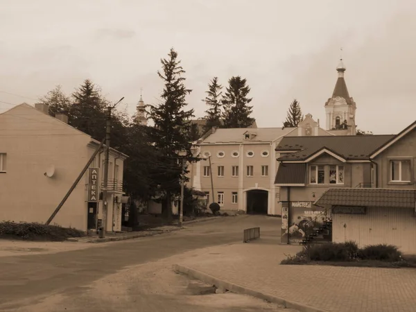 Het Historische Centrum Van Oude Stad — Stockfoto