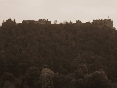   Castle Hill 'in genel manzarası         