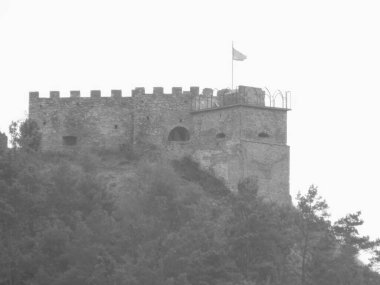   Castle Hill 'in genel manzarası         