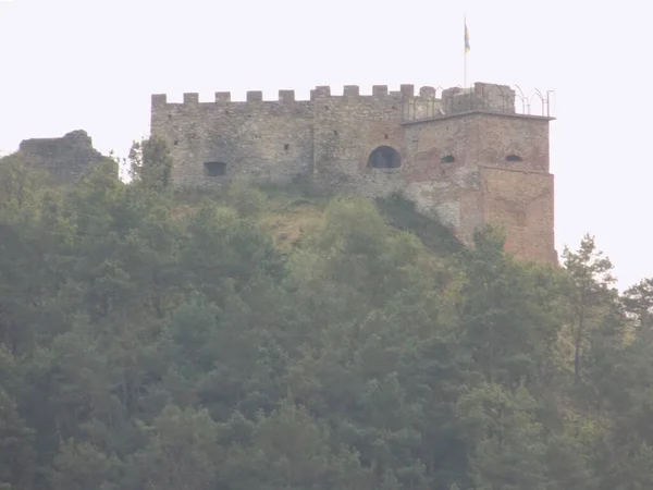 Castle Hill Genel Manzarası — Stok fotoğraf