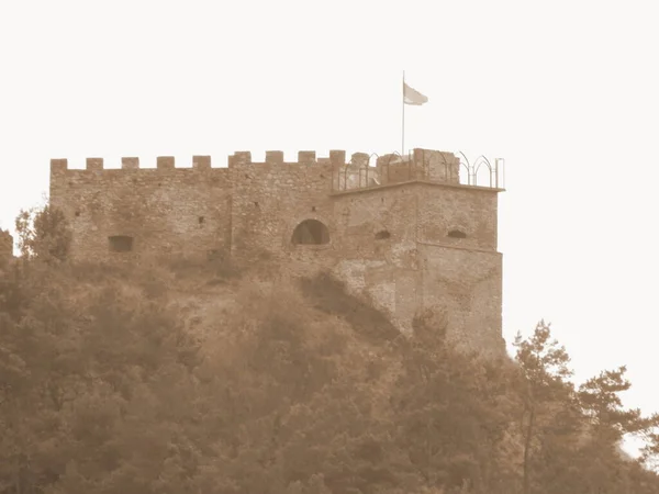 Vue Générale Colline Château — Photo