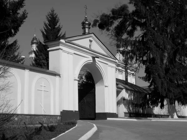 Monasheskyy Edificio Epifanía Monasterio —  Fotos de Stock