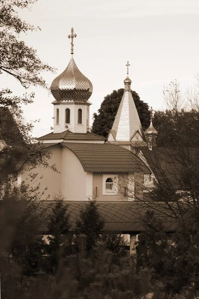 Kutsal Doğruluk Manastırı Anna Keşiş Kaynak — Stok fotoğraf